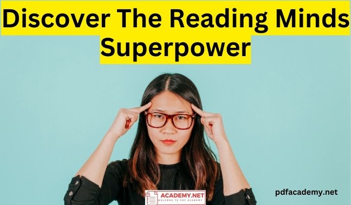 Reading Minds Superpower