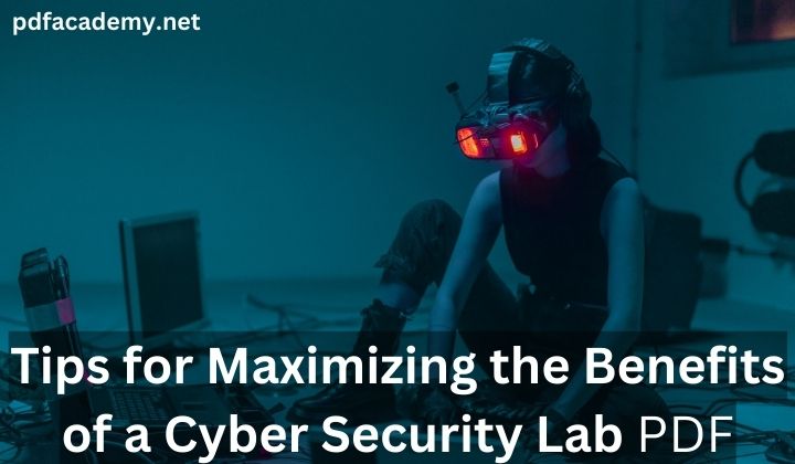 Benefits of Using a Cyber Security Lab Manual PDF