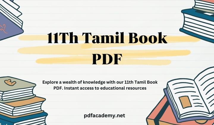 11th Tamil Book PDF