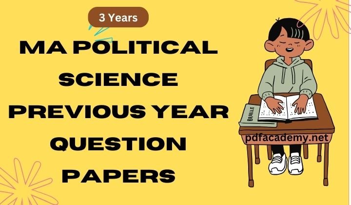 bhu ma political science previous year question paper