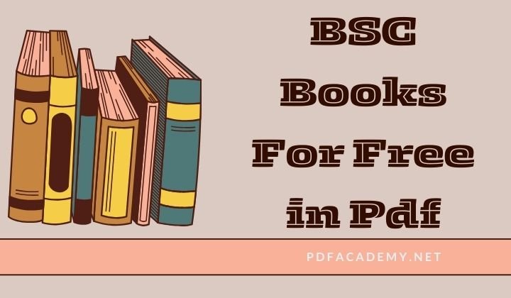 BSC 1st Year Book PDF