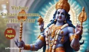Vishnu Sahasranamam in Hindi PDF