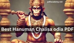 hanuman chalisa odia pdf