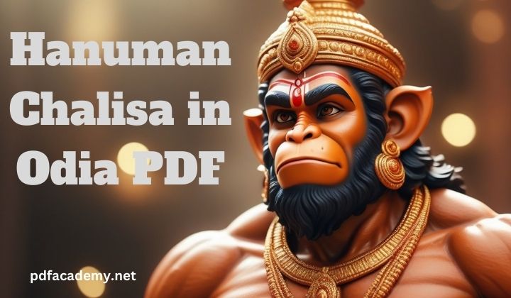 hanuman chalisa pdf odia