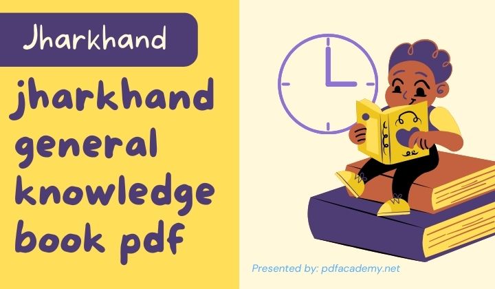 jharkhand gk pdf