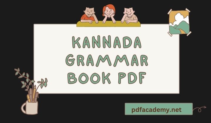 kannada grammar for high school pdf