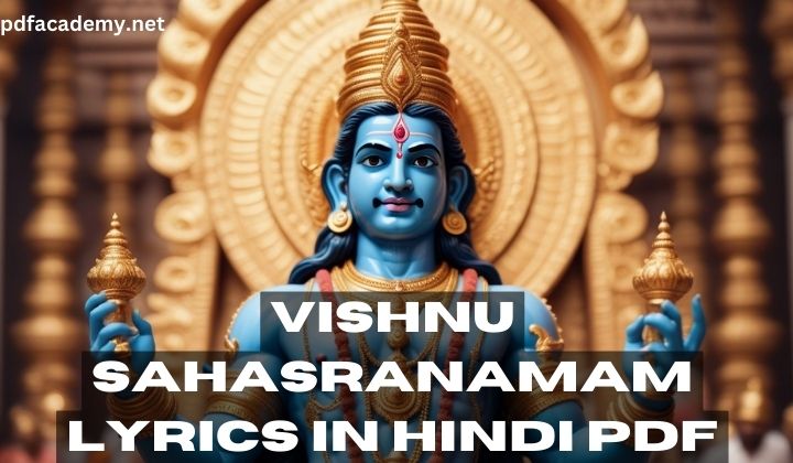 vishnu sahastranaam path pdf